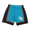 M&N NBA Detriot Pistons 1998-99 Swingman Shorts ''Teal/Black''