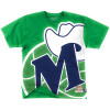 M&N NBA Dallas Mavericks T-Shirt ''Green''