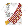 M&N NBA Houston Rockets T-Shirt ''White''