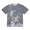 M&N NBA All-Stars '93 Karl Malone Above the Rim T-Shirt ''Grey''