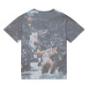M&N NBA All-Stars '93 Karl Malone Above the Rim T-Shirt ''Grey''