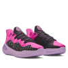 UA Curry 11 Girl Dad Kids Shoes ''Pink'' (GS)