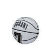 Wilson NBA Player Icon Mini Basketball ''Kevin Durant'' (3)